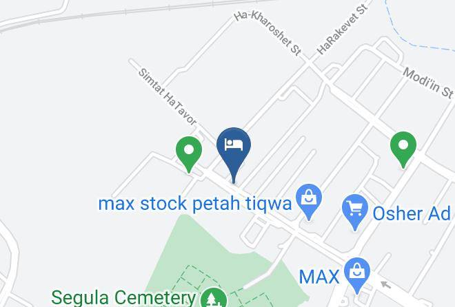 Petah Tiqwa - Spat Vip Hotel Maps