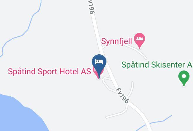 Nordre Land - Spatind Fjellstue Maps