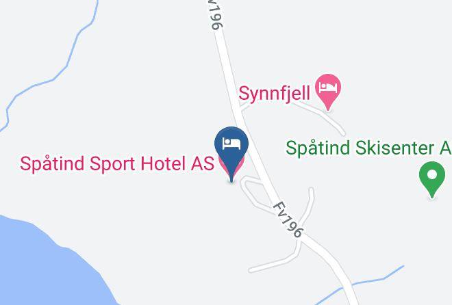 Nordre Land - Spatind Sport Hotel As Maps