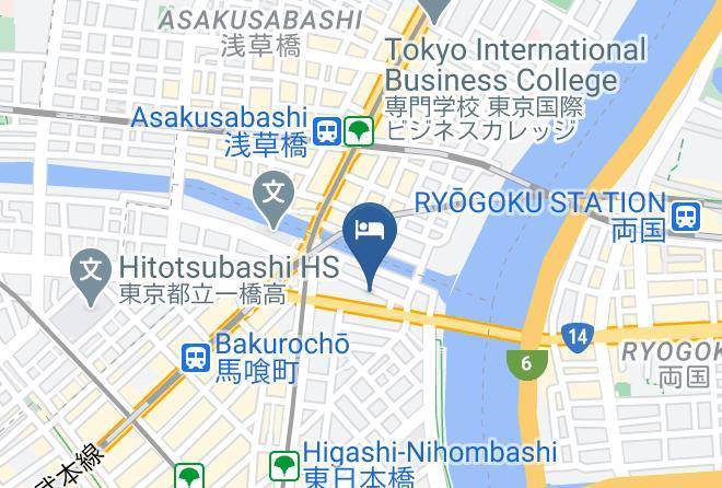 Spatium Nihonbashi Map - Tokyo Met - Chuo Ward