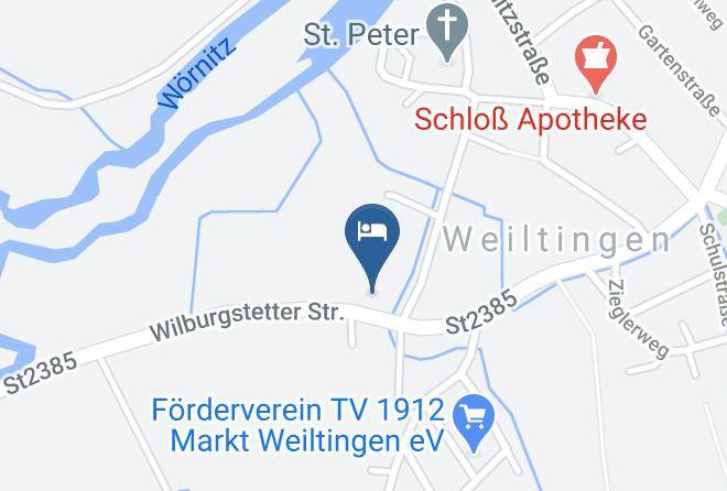 Spatzenhof Weiltingen Map