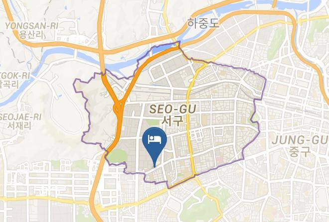 Spavalley Food Court Map