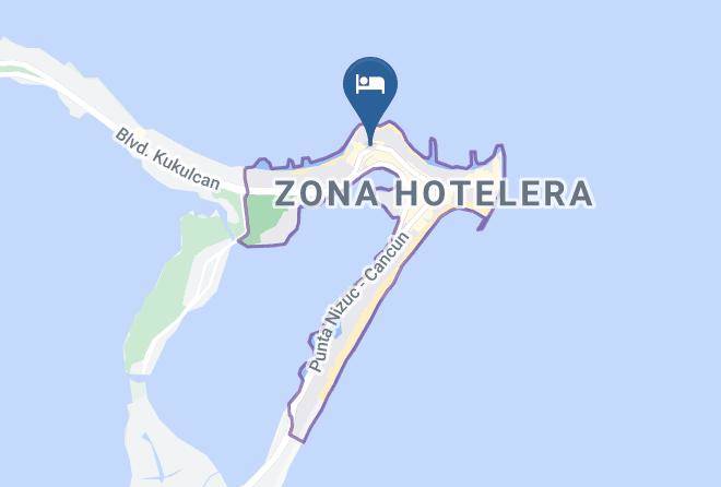 Benito Juarez - Spazio Boutique Hotel Maps