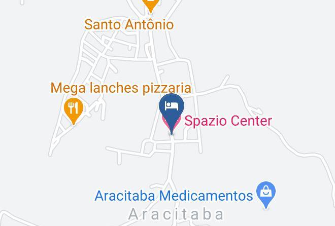 Aracitaba - Spazio Center Maps