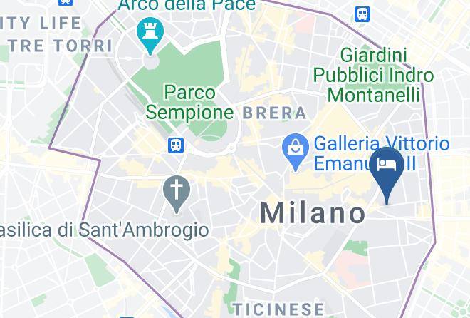 Milan - Spazio Corridoni 10 Maps