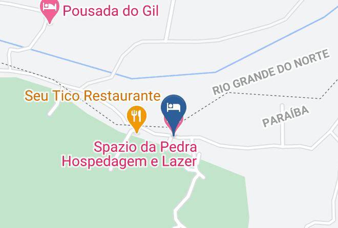 Araruna - Spazio Da Pedra Hospedagem E Lazer Maps