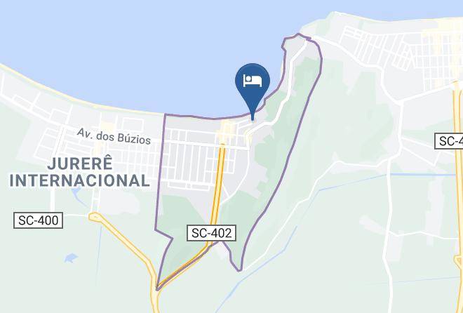 Florianopolis - Spazio Del Sole Jurere Maps