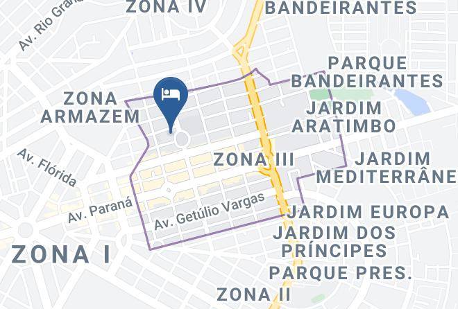 Umuarama - Spazio Hotel Maps