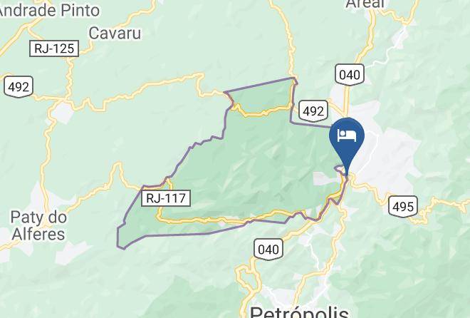 Petropolis - Spazio Itaipava Maps