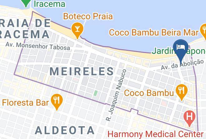 Fortaleza - Spazzio Hotel Residence Maps