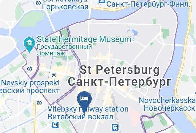 Saint Petersburg - Spb Hotel Maps