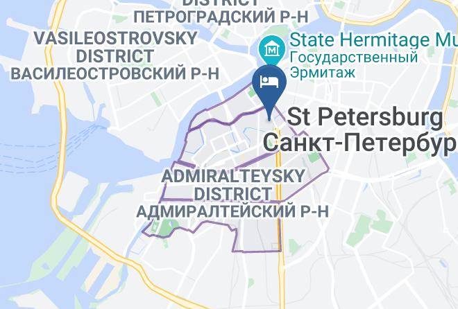 Saint Petersburg - Spbinn Pablo Maps