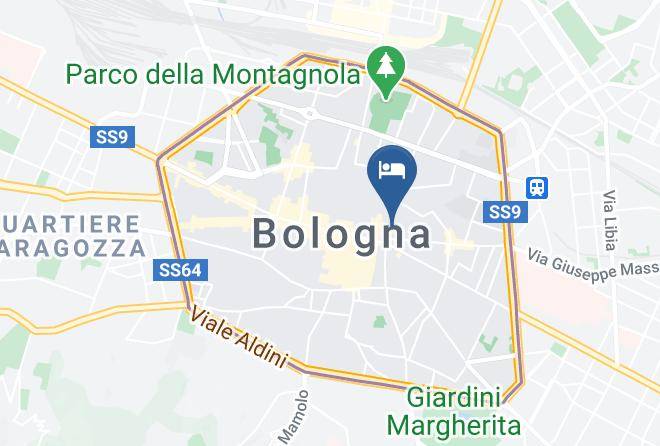 Speakeasy Due Torri Map