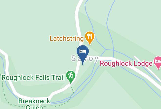 Lawrence - Spearfish Canyon Lodge Maps