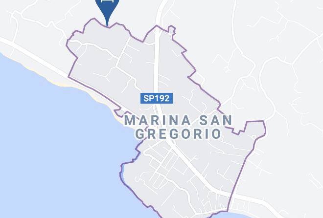 Lecce - Specchiulla Maps