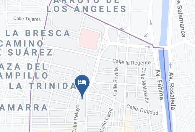 Malaga - Special Downtown Malaga Maps