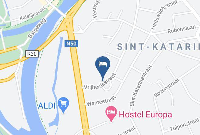 West Flanders - Special Mjusi Upcycling Bnb Maps