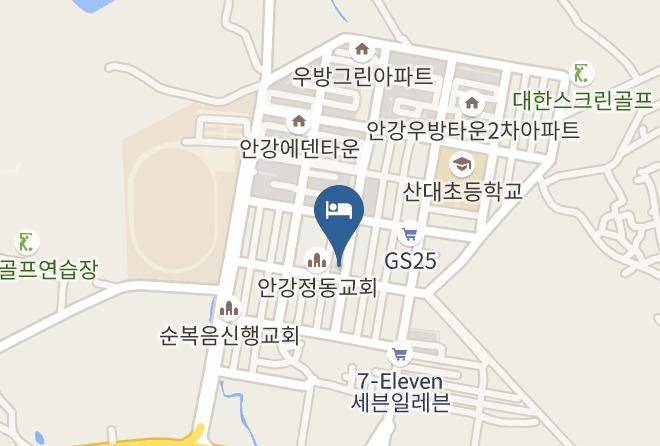 Gyeongjusi - Special W Motel Maps
