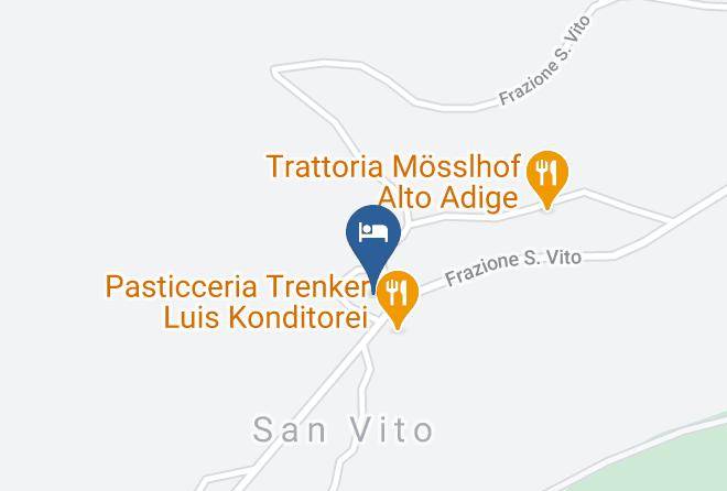 Bolzano - Speckstube Eggerhof Maps