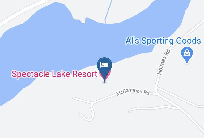 Okanogan - Spectacle Lake Resort Maps
