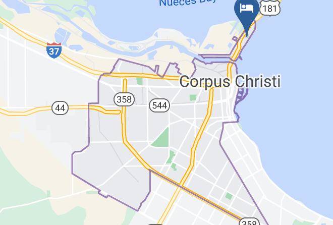 Nueces - Spectacular Beach View Maps