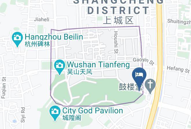 Hangzhou - Spectacular Boutique Hotel Maps