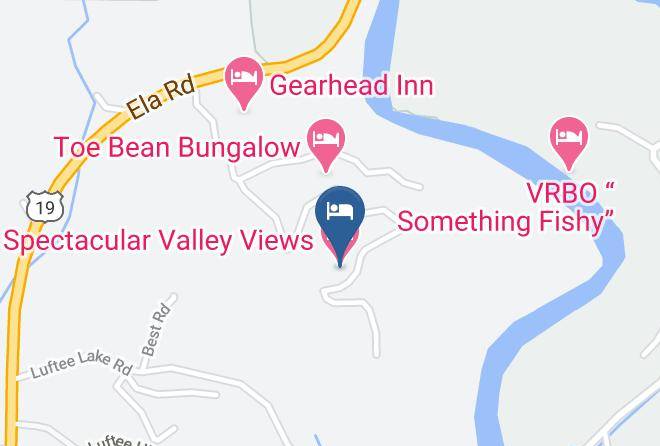 Swain - Spectacular Valley Views Maps