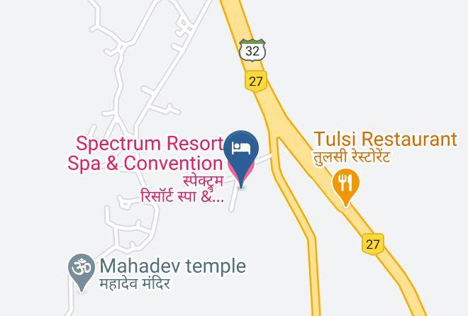 Girwa - Spectrum Resort Spa & Convention Maps
