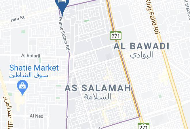 Jeddah - Spectrums Residence Jeddah Maps