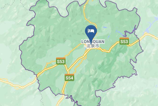 Lishui - Speed Dragon Hotel Maps