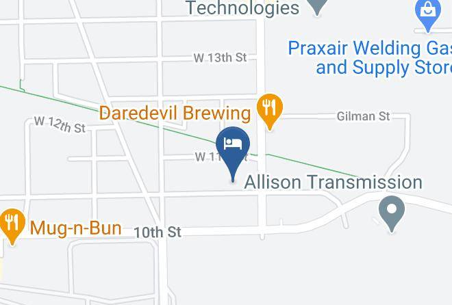 Marion - Speedway Charm Maps