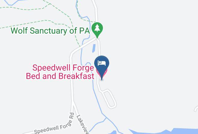 Lancaster - Speedwell Forge Bed And Breakfast Maps