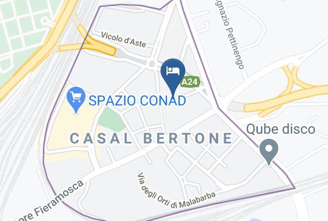 Rome - Speedybed Maps