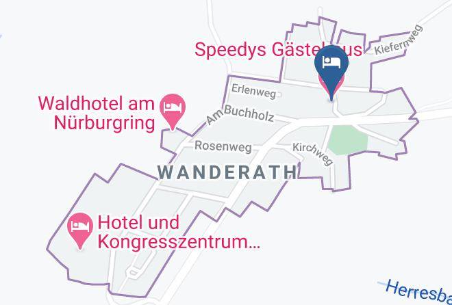 Mayen Koblenz - Speedys Gastehaus Maps
