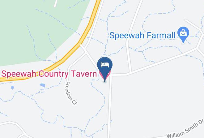 Mareeba - Speewah Country Tavern Maps