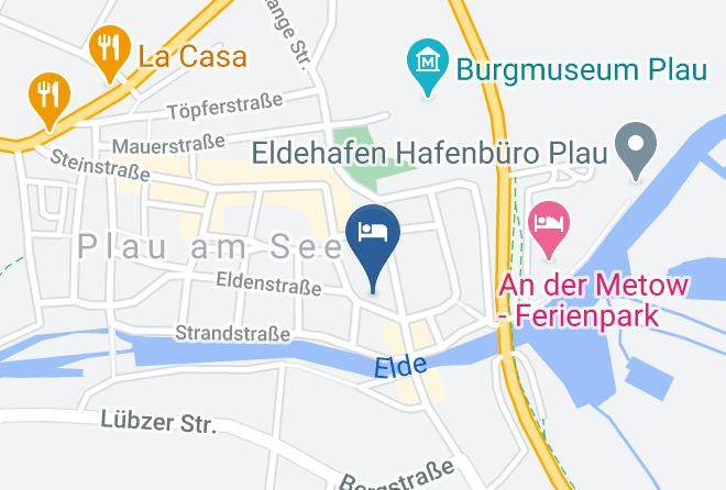 Ludwigslust Parchim - Speicherhof Ferienwohnungen Maps