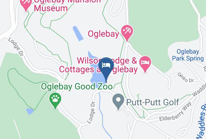 Ohio - Speidel Golf Club At Oglebay Maps