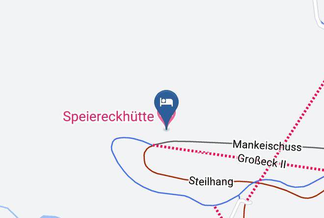 Tamsweg - Speiereckhutte Maps