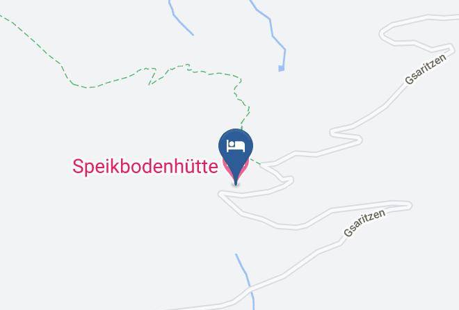 Lienz - Speikbodenhutte Maps