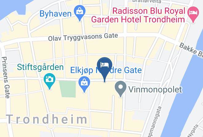 Trondheim - Speilsalen Maps