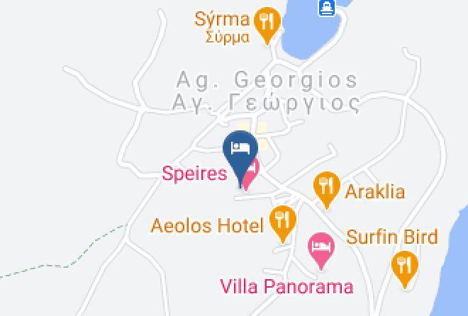 Naxos - Speireshotel Maps