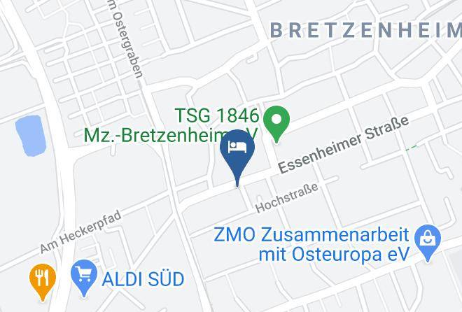 Mainz - Speisegaststatte Schwalbennest Maps