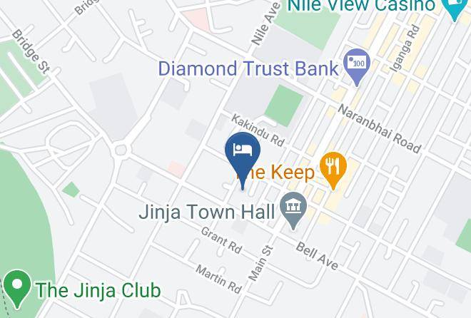 Jinja Municipality - Speke Courts Hotel Maps