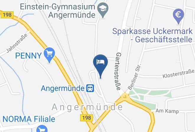 Uckermark - Hotel 1912 Maps