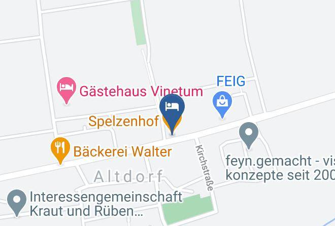 Sudliche Weinstrasse - Spelzenhof Maps