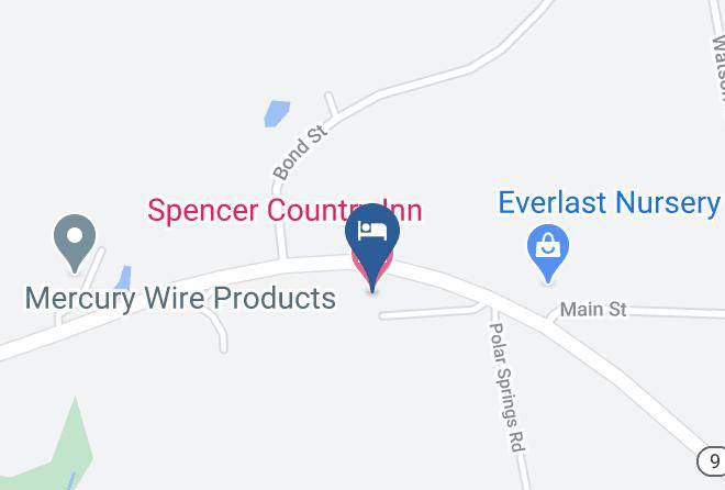 Worcester - Spencer Country Inn Maps