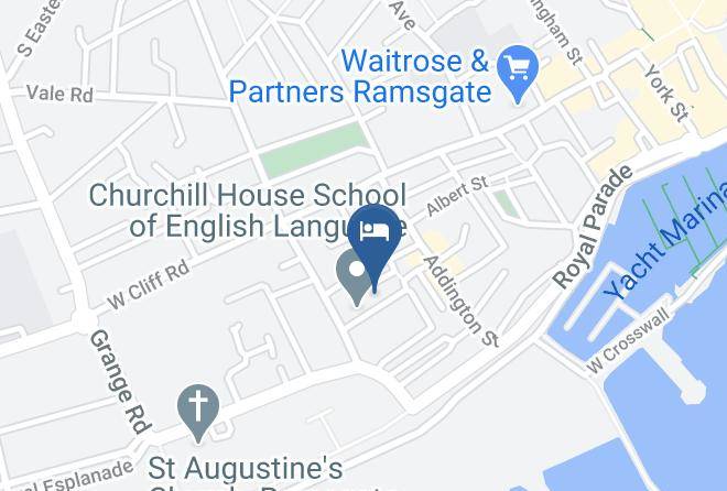 Kent - Spencer Court Hotel Maps