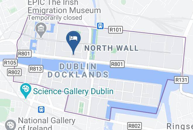 Dublin City - Spencer Hotel Maps