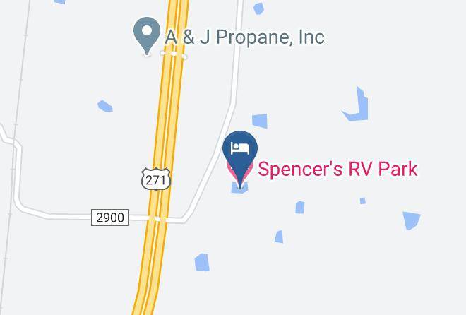 Lamar - Spencer's Rv Park Maps