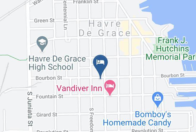 Harford - Spencer Silver Mansion Maps